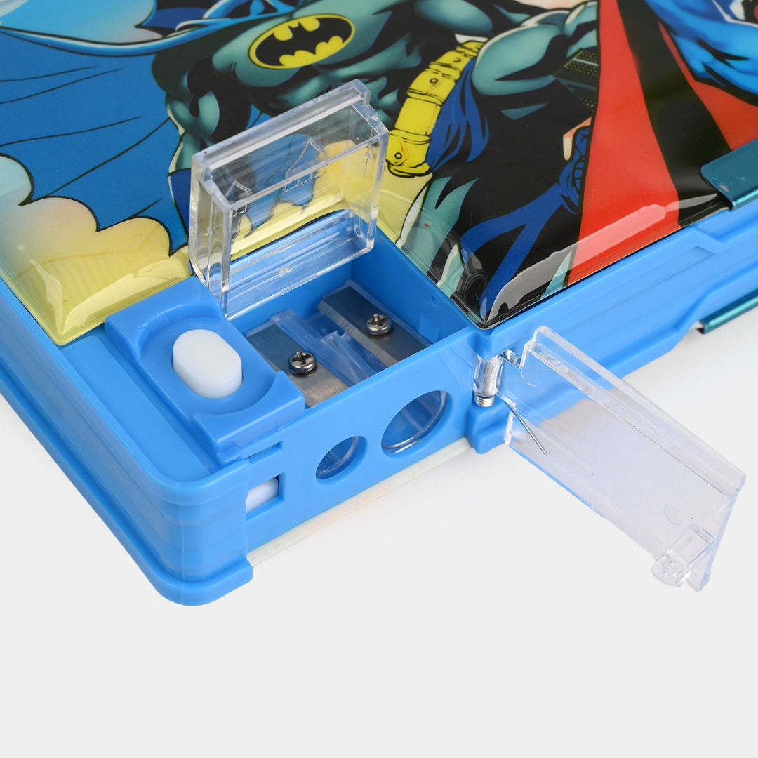 Double Sided Multi-functional Magnetic Pencil Box