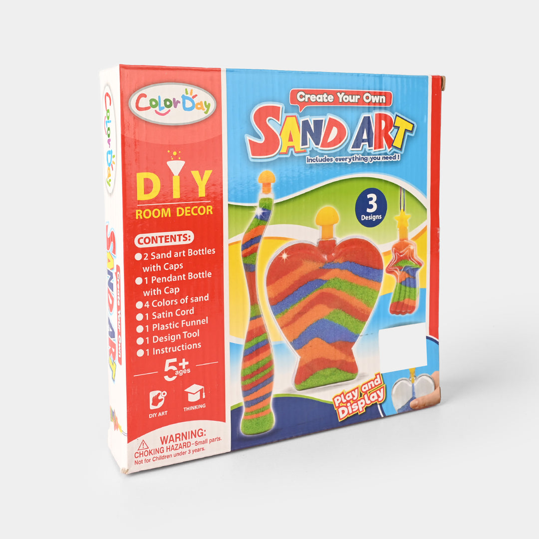 Sand Art DIY Room Decor (8921)
