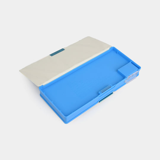 Double Sided Multi-functional Magnetic Pencil Box