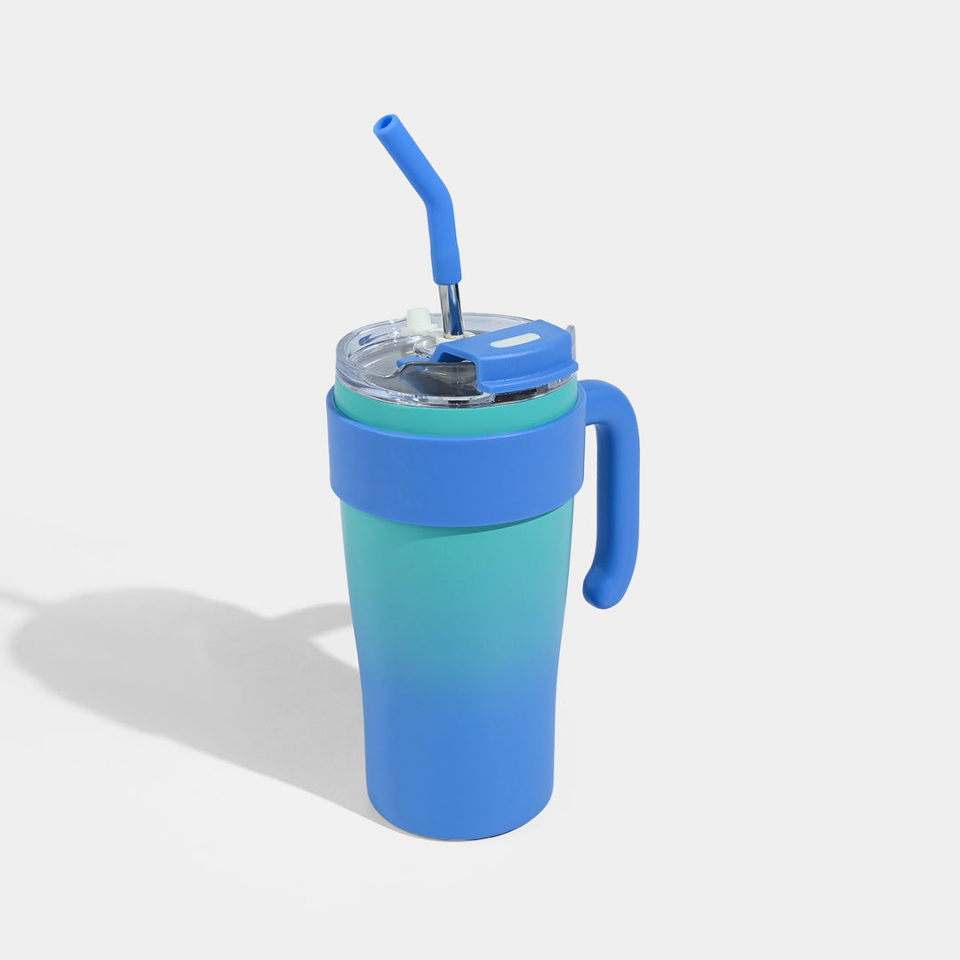 Stainless Steel Straw Mug/Tumbler | 900Ml