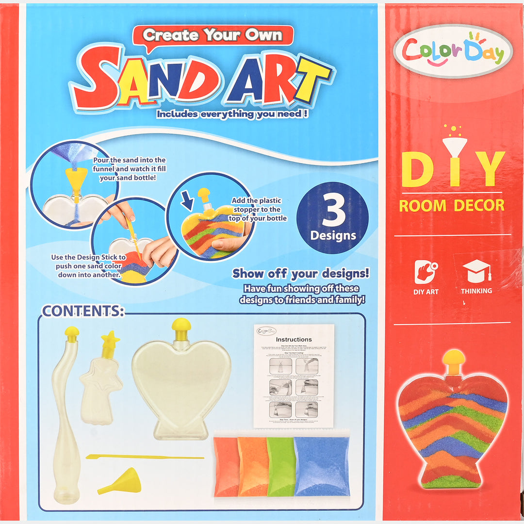 Sand Art DIY Room Decor (8921)