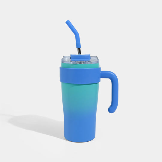 Stainless Steel Straw Mug/Tumbler | 900Ml