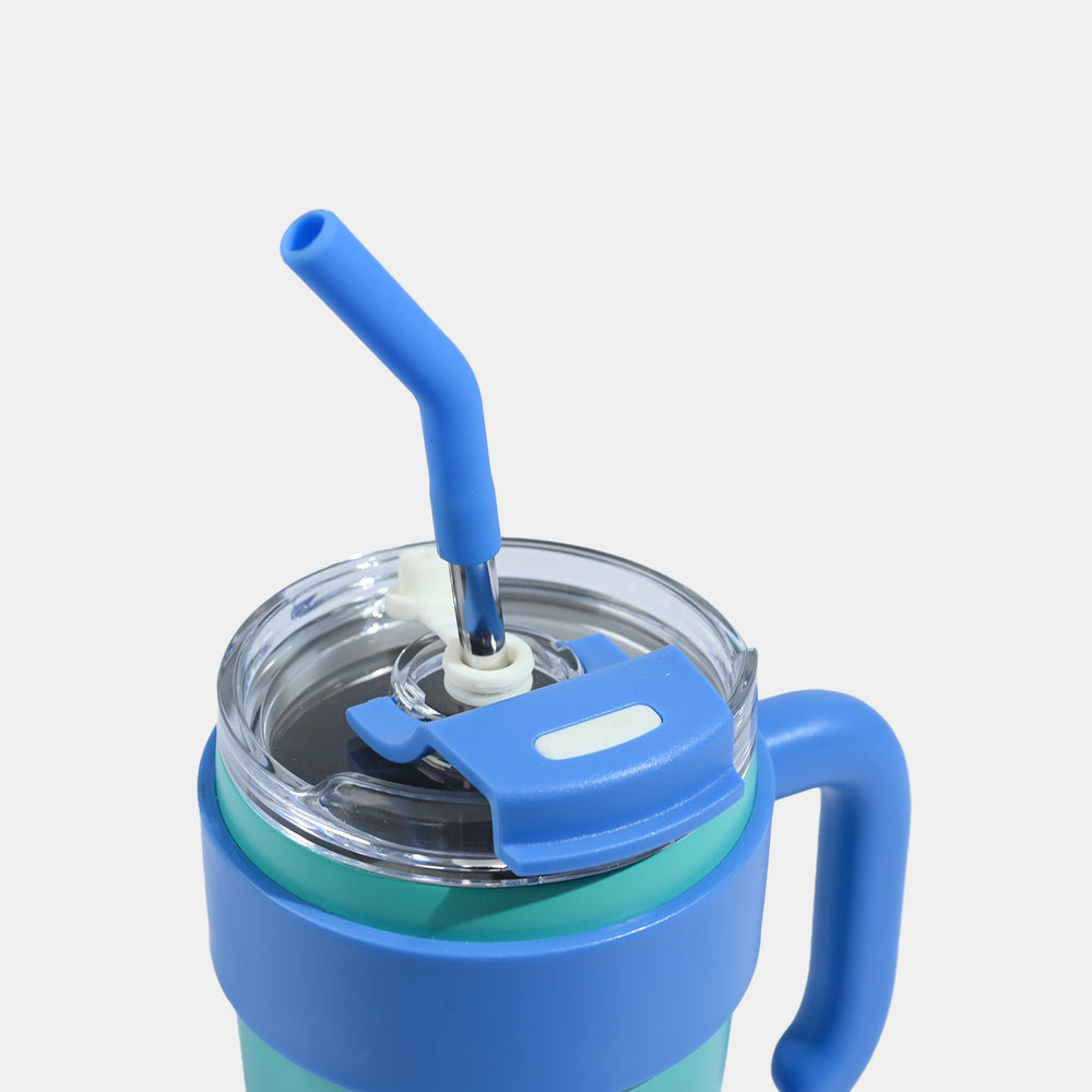 Stainless Steel Straw Mug/Tumbler | 900Ml