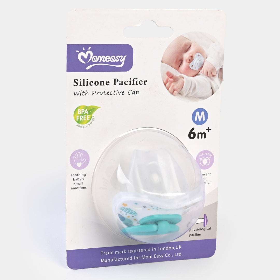 Silicone Baby Soother/Pacifier | Green