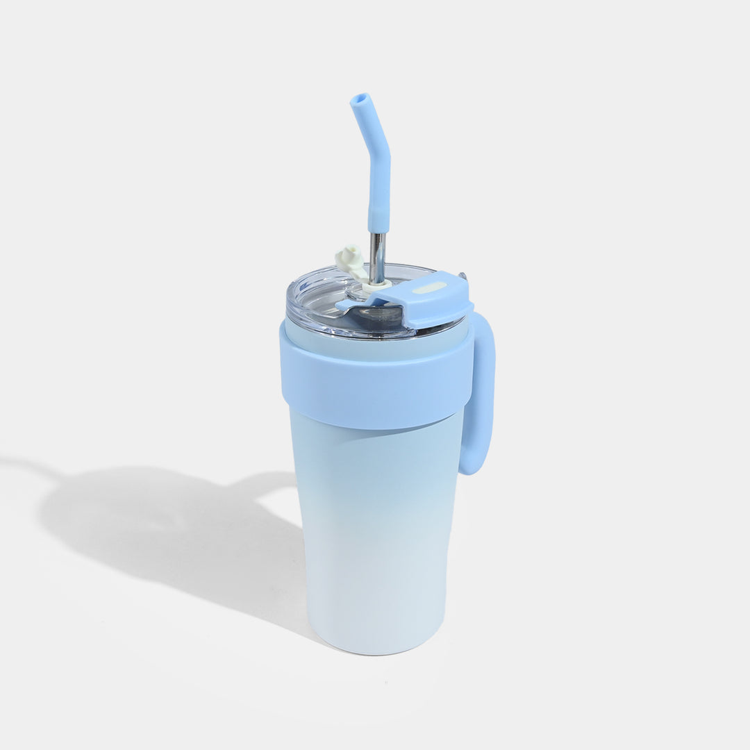 Stainless Steel Straw Mug/Tumbler | 900Ml