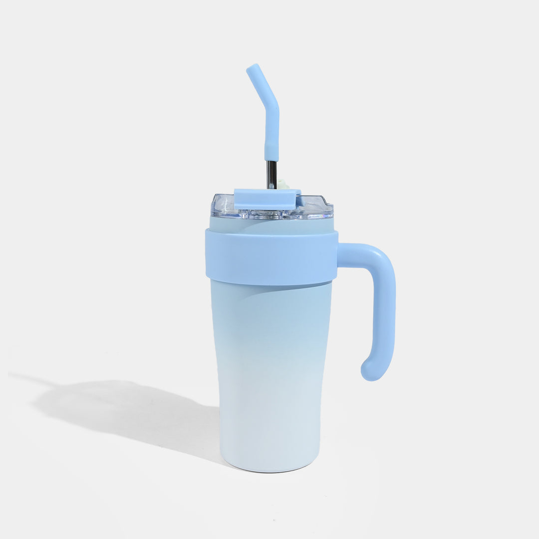 Stainless Steel Straw Mug/Tumbler | 900Ml