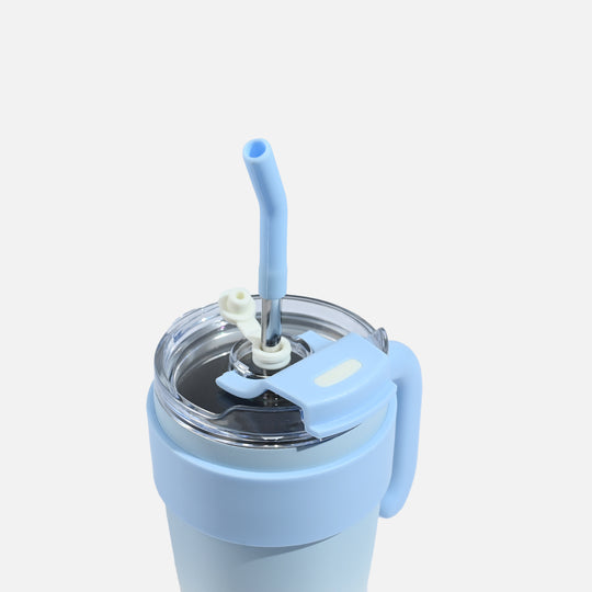 Stainless Steel Straw Mug/Tumbler | 900Ml