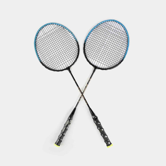 Badminton Racket Pair With Carrying Bag