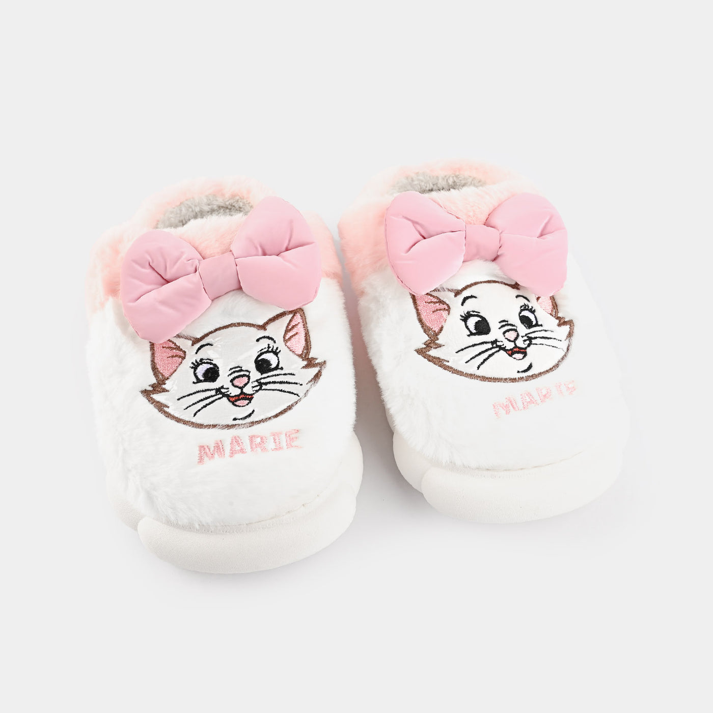 Girls Slipper Fur F4294-Pink