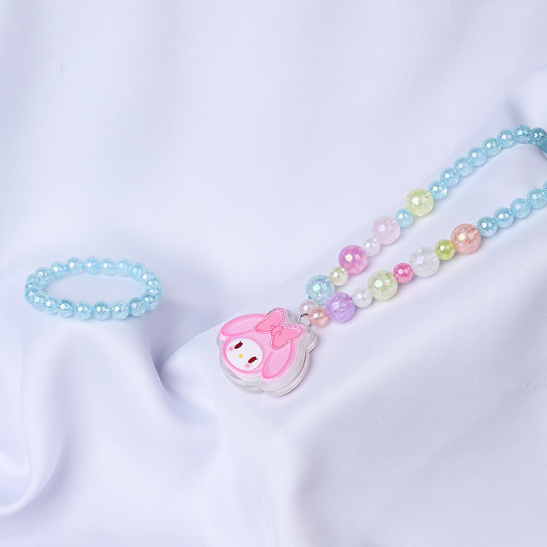 NECKLACE AND BRACELET FOR BABY GIRL