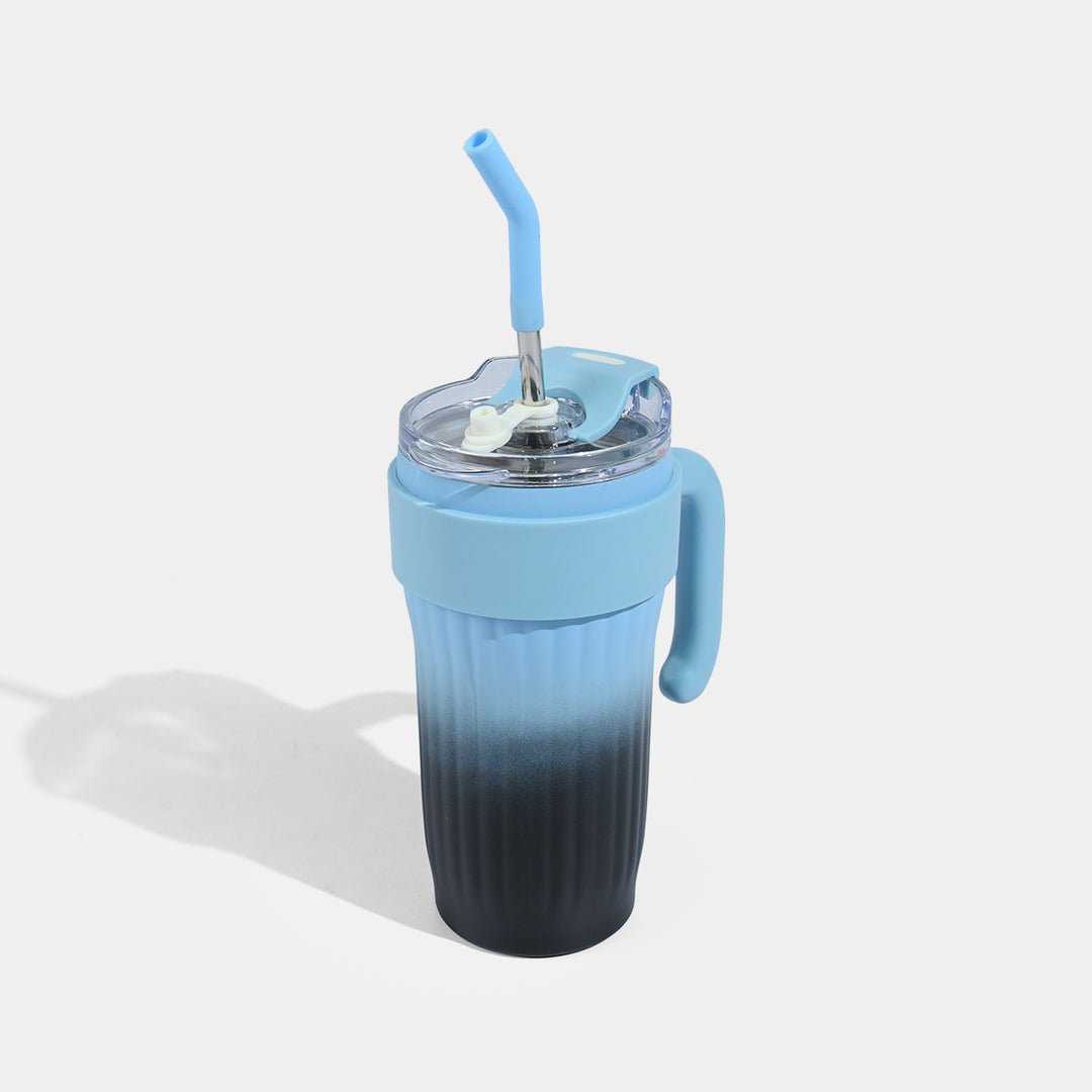 Stainless Steel Straw Mug/Tumbler | 900Ml