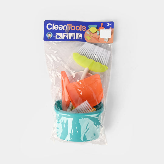Kids Clean Tools Play Set