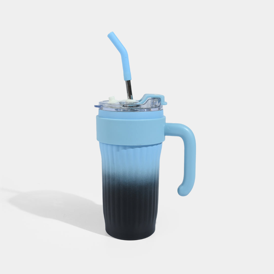 Stainless Steel Straw Mug/Tumbler | 900Ml
