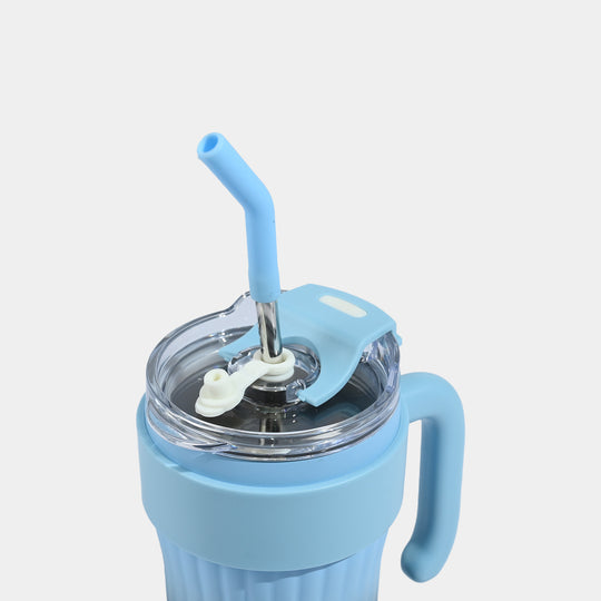 Stainless Steel Straw Mug/Tumbler | 900Ml