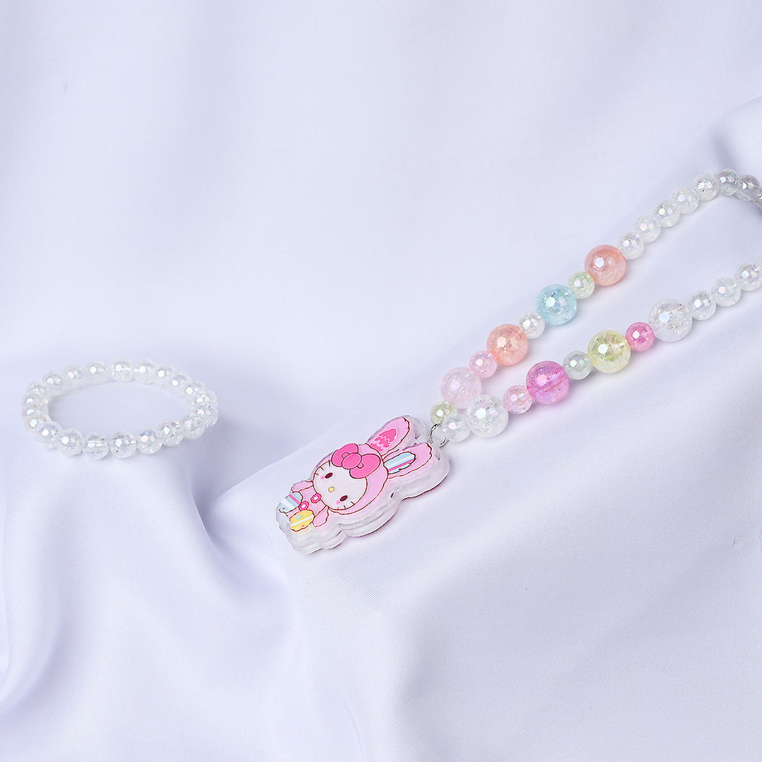 NECKLACE AND BRACELET FOR BABY GIRL