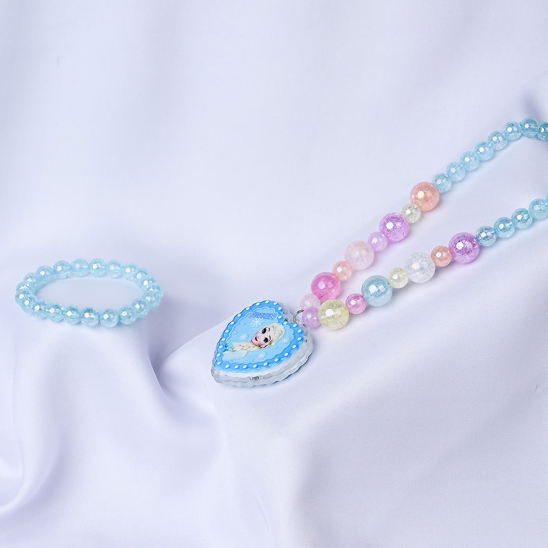 NECKLACE AND BRACELET FOR BABY GIRL