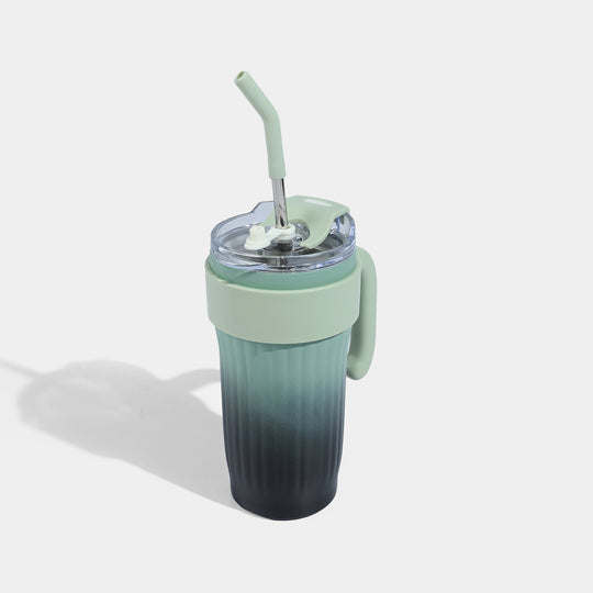 Stainless Steel Straw Mug/Tumbler | 900Ml