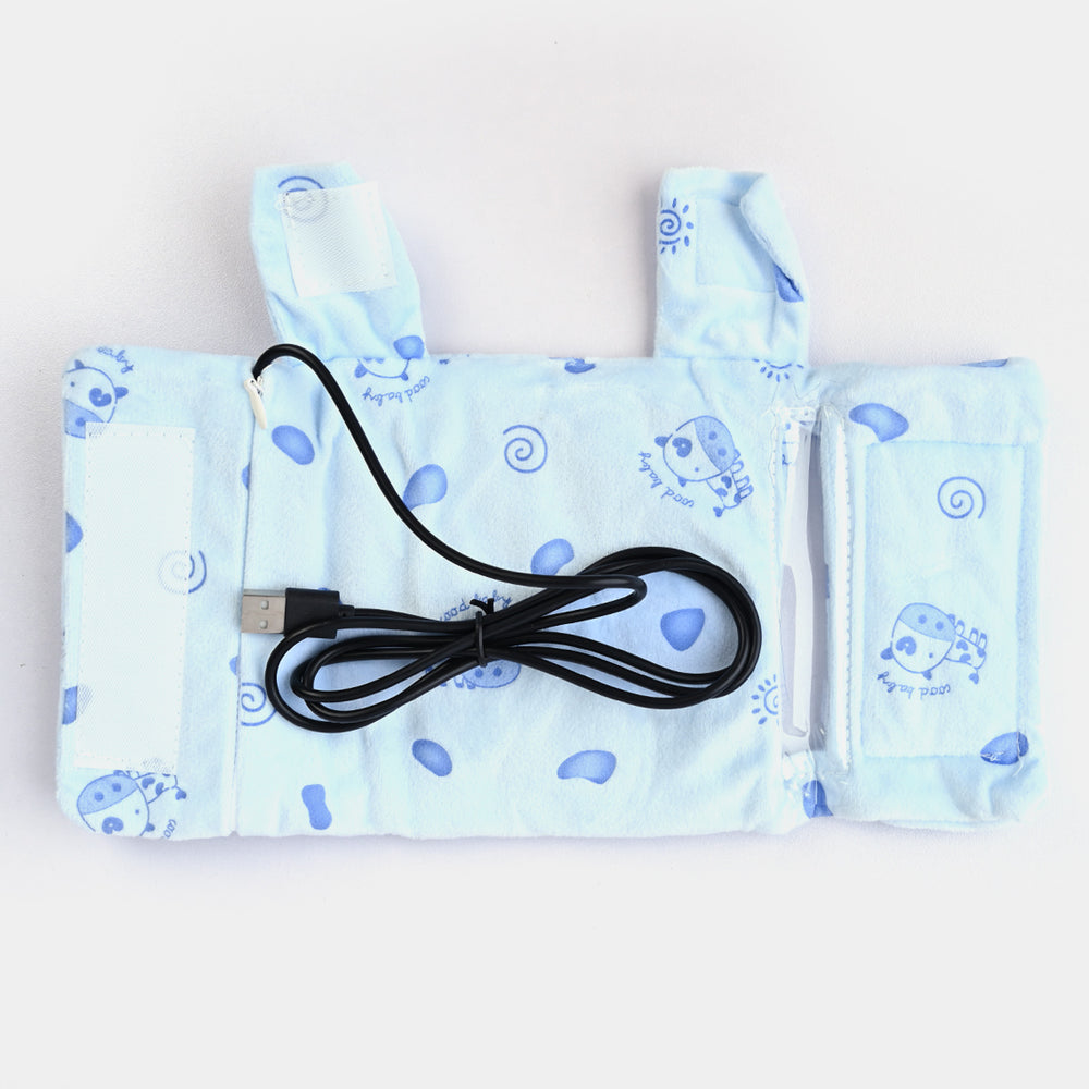 Baby Bottle Bag Portable Warmer Set | Blue