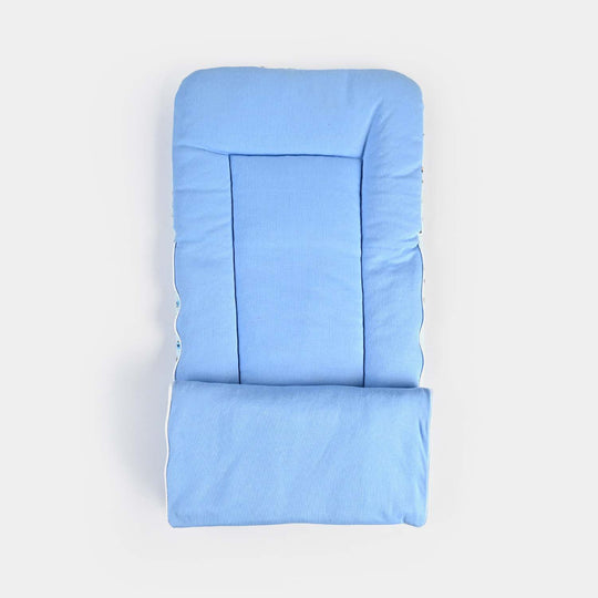 Baby Carry Nest Printed -Blue Small Car