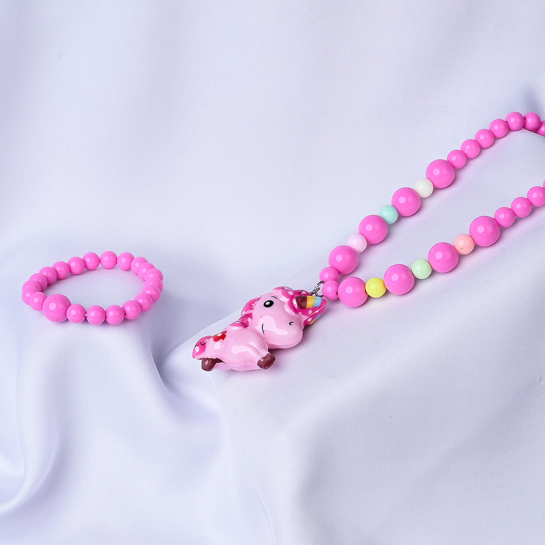 NECKLACE AND BRACELET FOR BABY GIRL