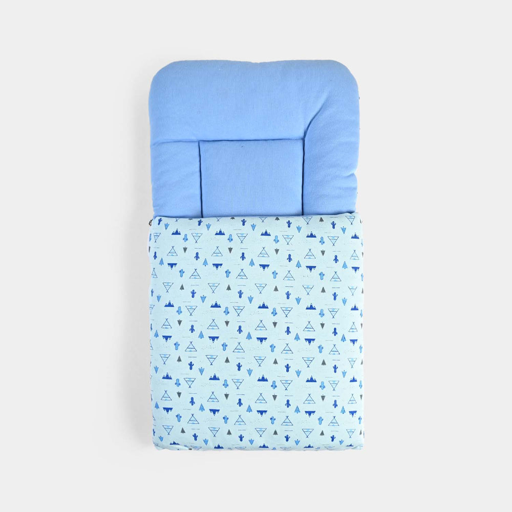 Baby Carry Nest Printed -Blue Tree