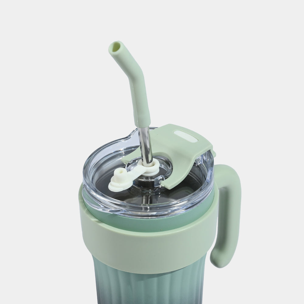 Stainless Steel Straw Mug/Tumbler | 900Ml