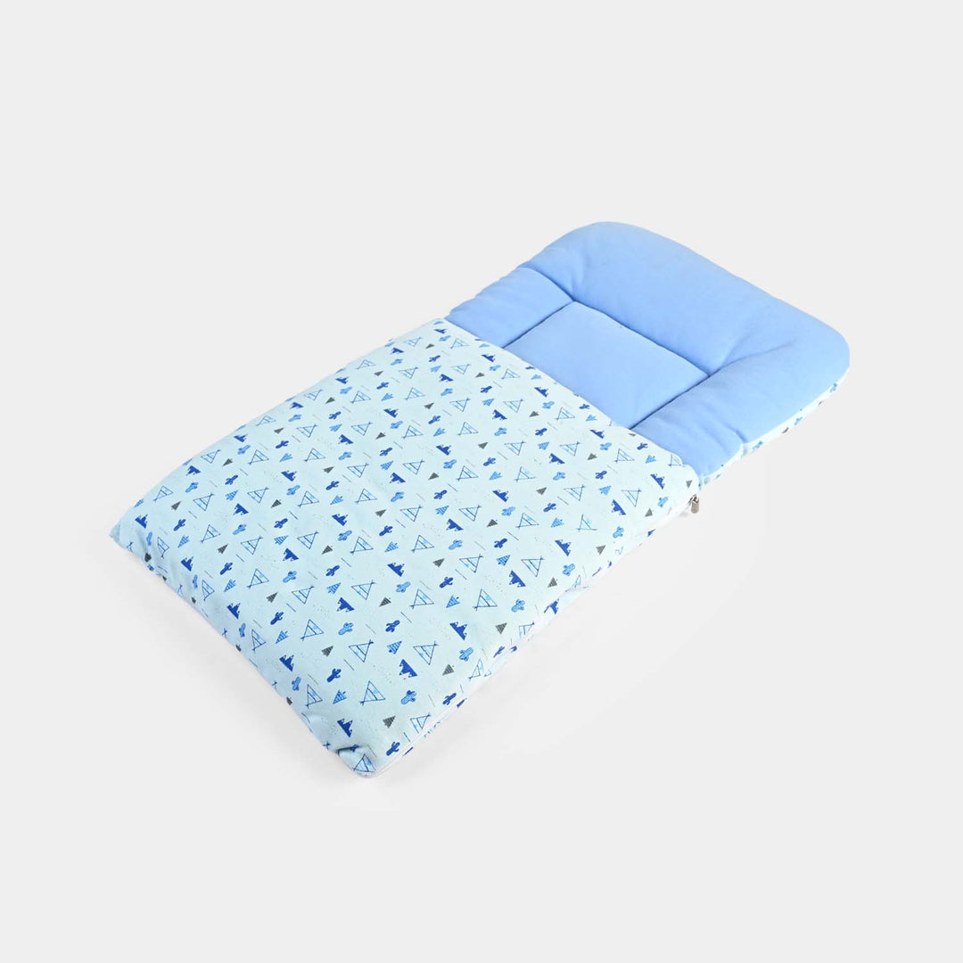 Baby Carry Nest Printed -Blue Tree