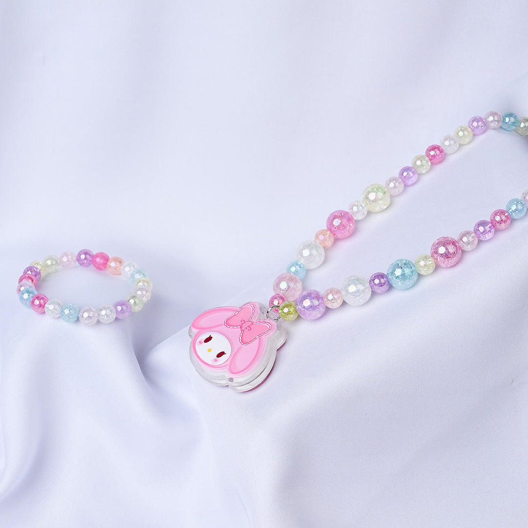 NECKLACE AND BRACELET FOR BABY GIRL