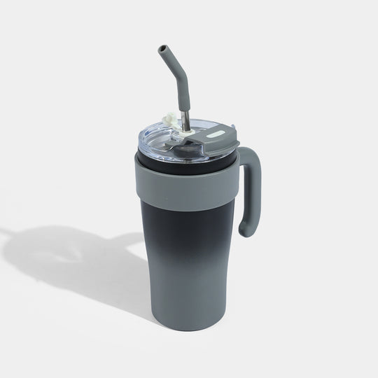 Stainless Steel Straw Mug/Tumbler | 900Ml