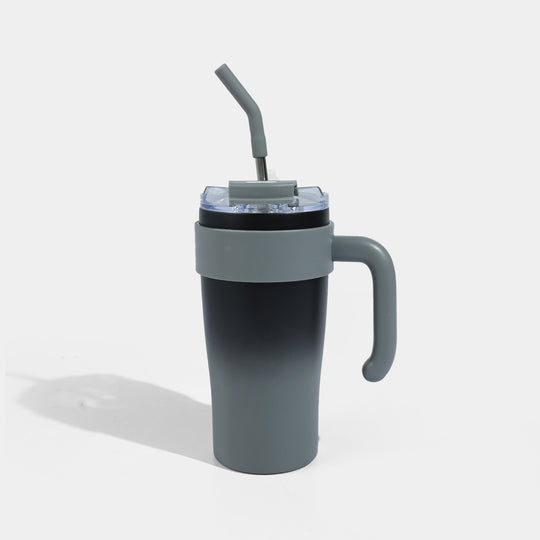 Stainless Steel Straw Mug/Tumbler | 900Ml