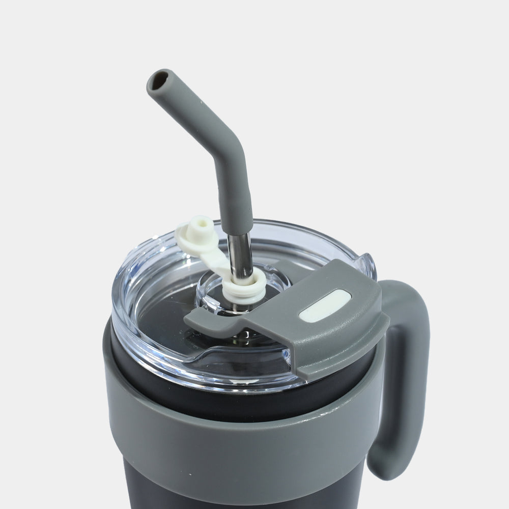Stainless Steel Straw Mug/Tumbler | 900Ml