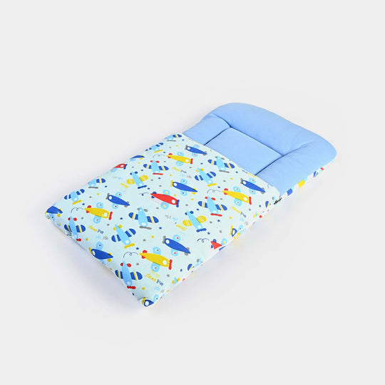 Baby Carry Nest Printed -Blue Plane