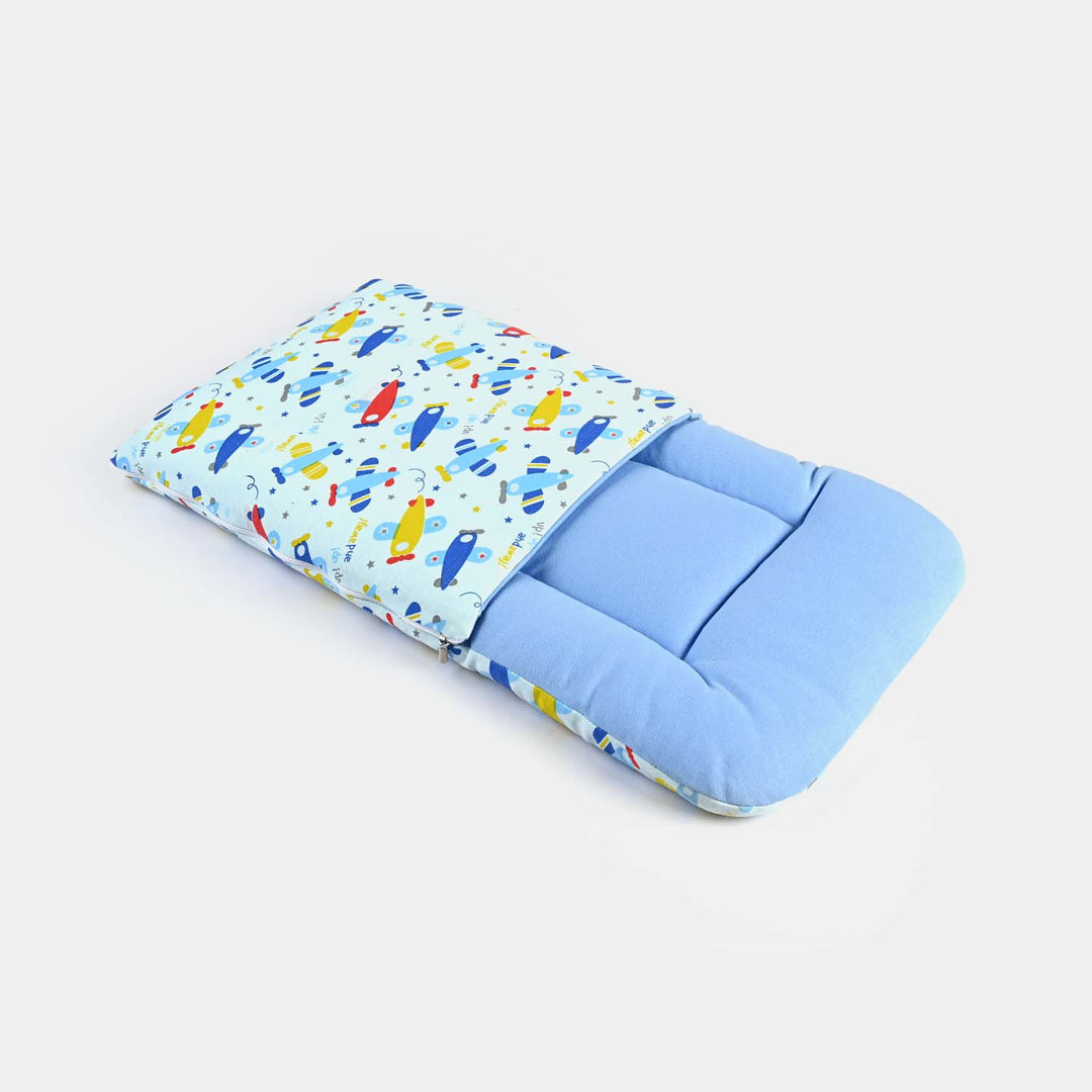 Baby Carry Nest Printed -Blue Plane