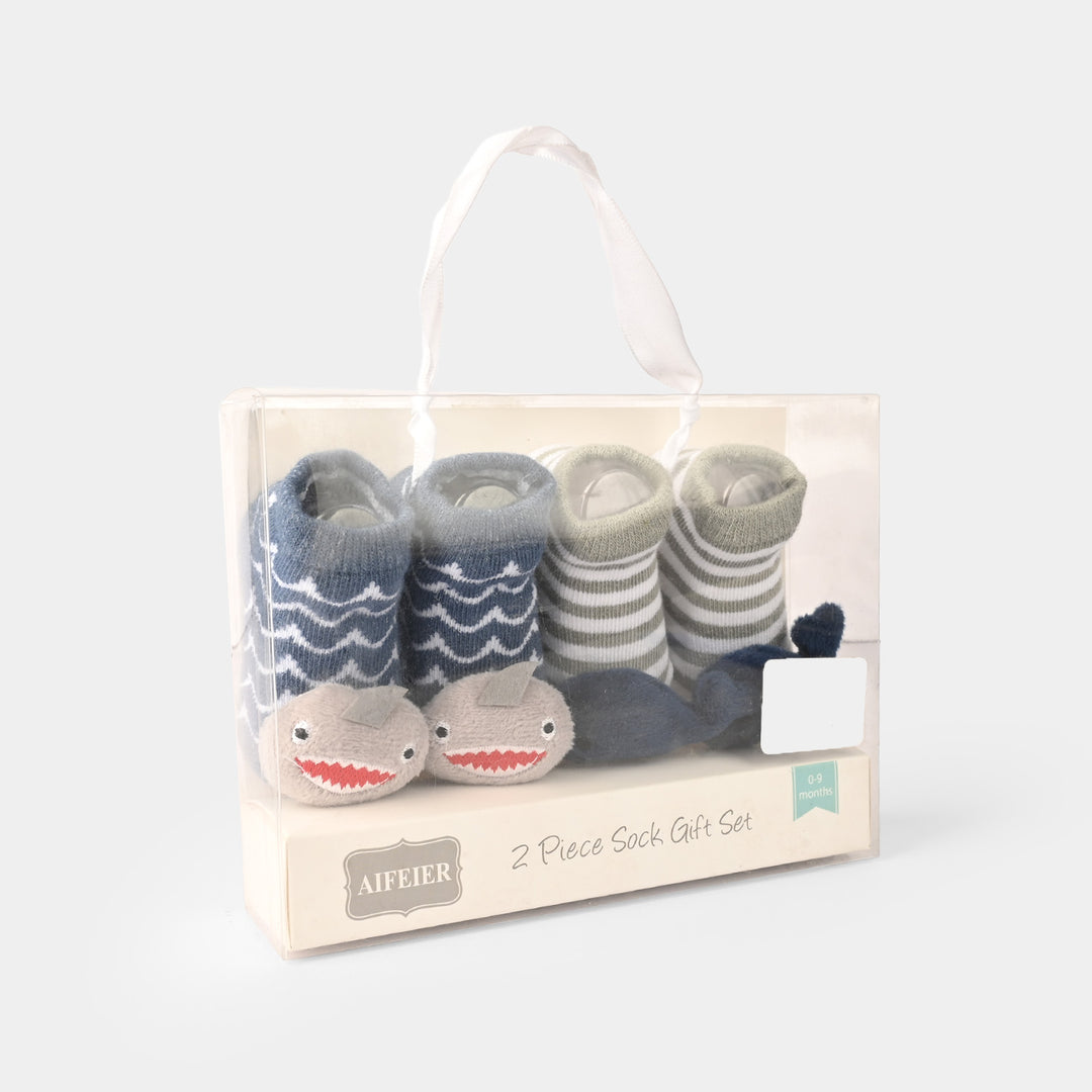Baby Socks Set Pack Of 2