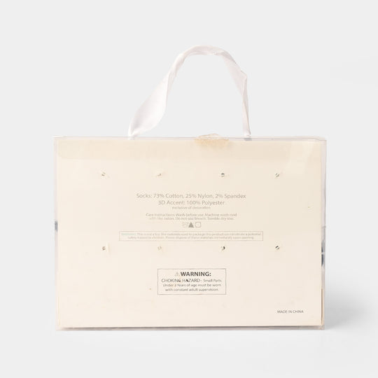 Baby Socks Set Pack Of 2