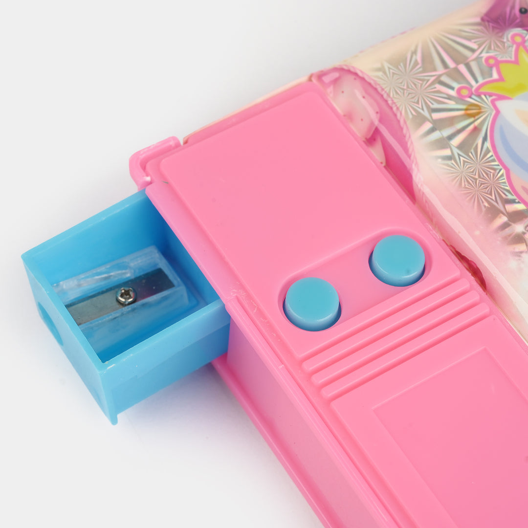 Pop-Out Multi-Compartment Pencil Case/Magnetic Pencil Box