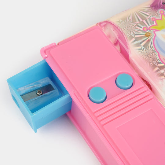 Pop-Out Multi-Compartment Pencil Case/Magnetic Pencil Box