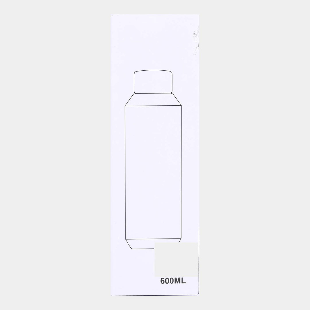 Water Bottle Stainless Steel | 600ml