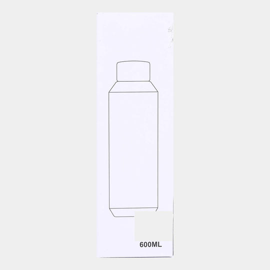 Water Bottle Stainless Steel | 600ml