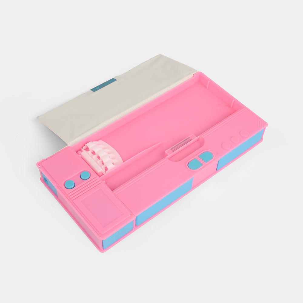Pop-Out Multi-Compartment Pencil Case/Magnetic Pencil Box