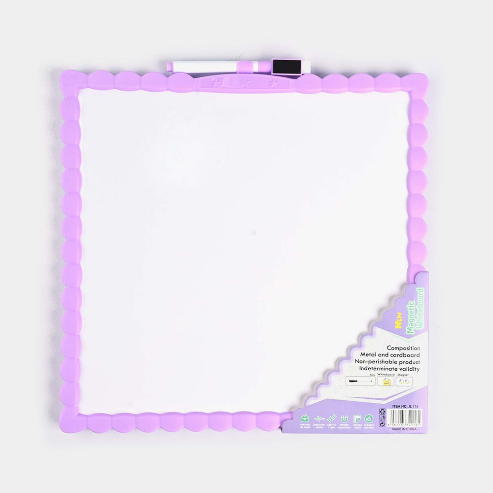 Whiteboard With Marker