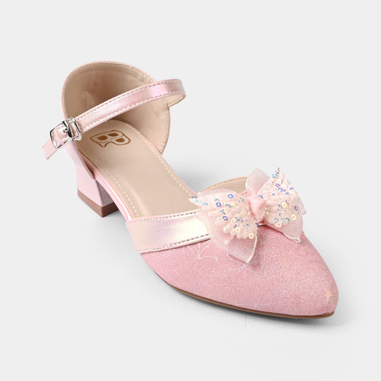 Girls Pumps Heels ZP-094 - Pink