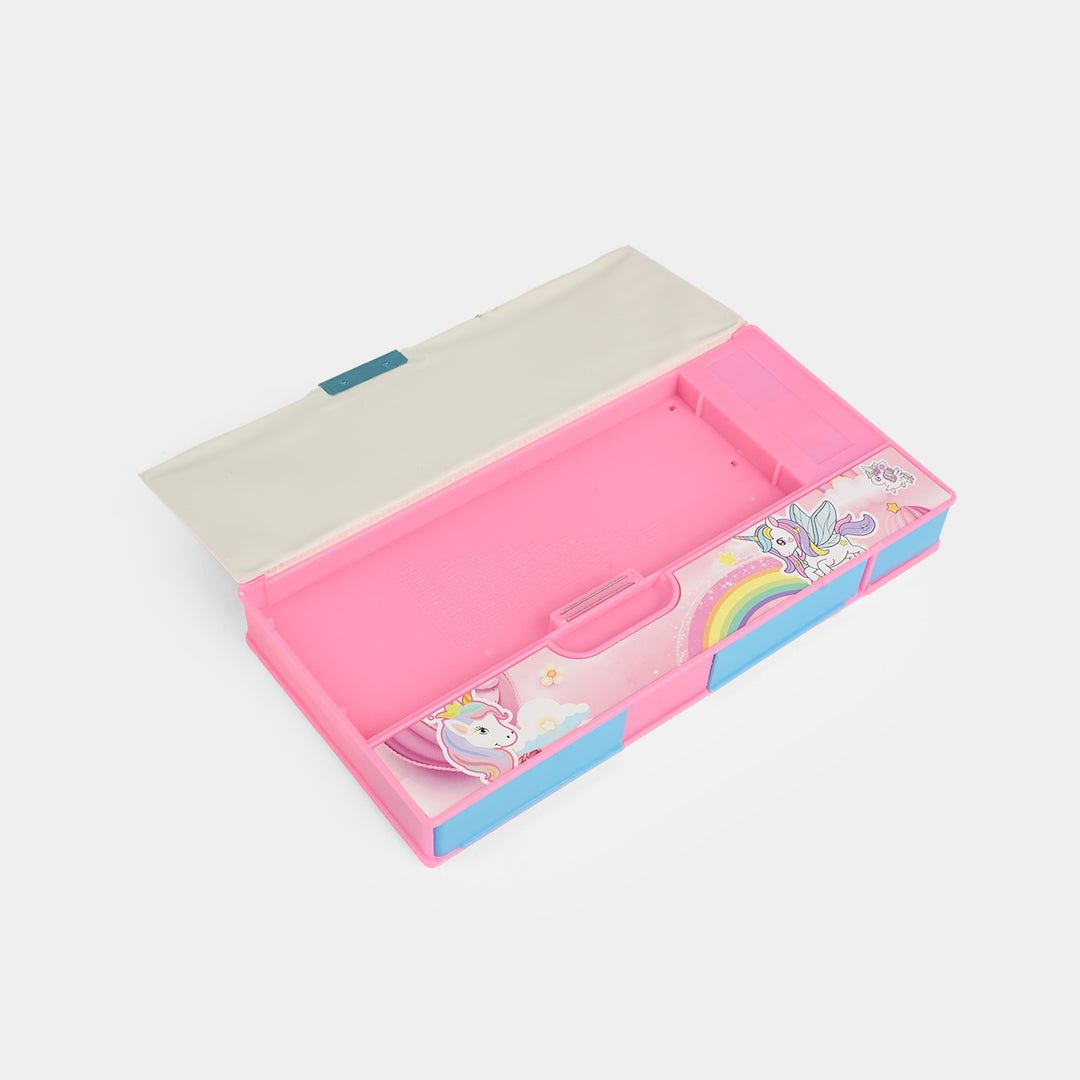 Pop-Out Multi-Compartment Pencil Case/Magnetic Pencil Box