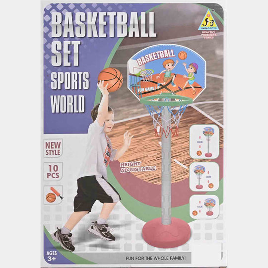 Basket Ball Play Set For Kids | 10PCs