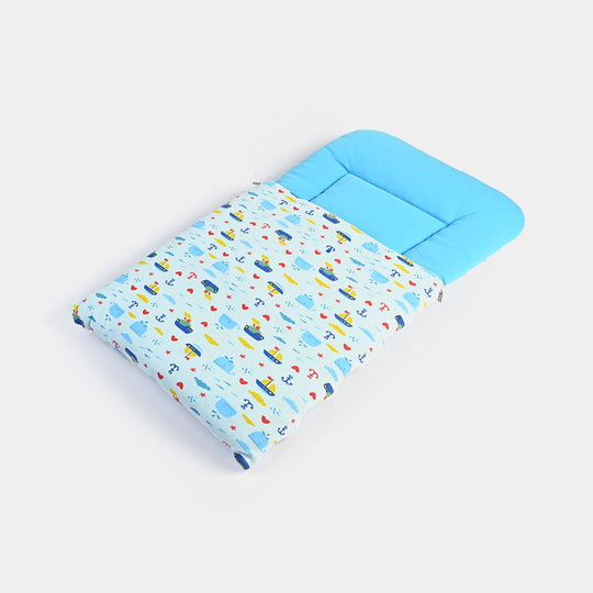 Baby Carry Nest Printed -Blue Fish