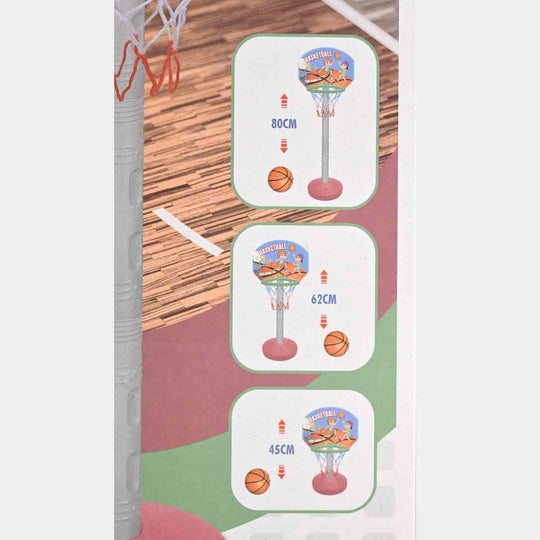 Basket Ball Play Set For Kids | 10PCs