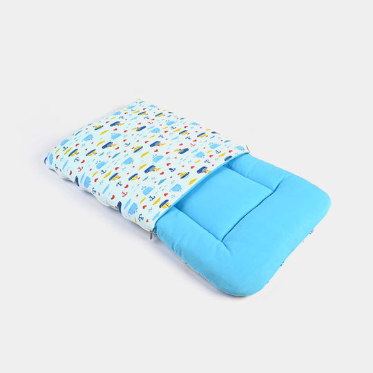 Baby Carry Nest Printed -Blue Fish