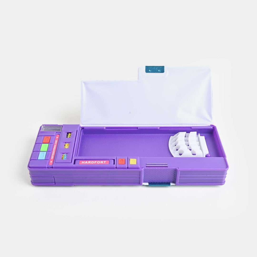 Double-Sided Magnetic Pencil Box