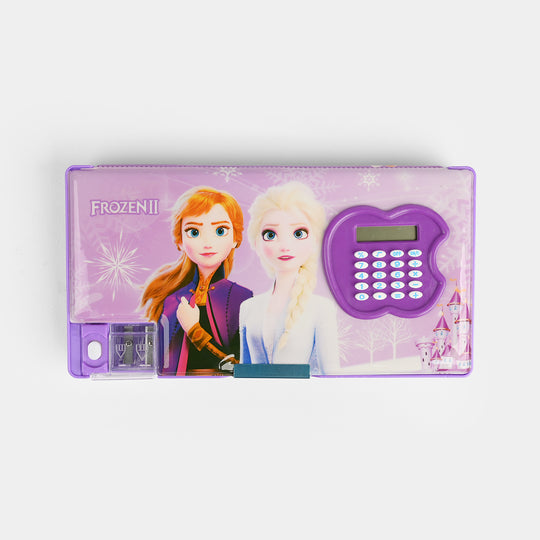 Double Sided Multi-functional Magnetic Pencil Box