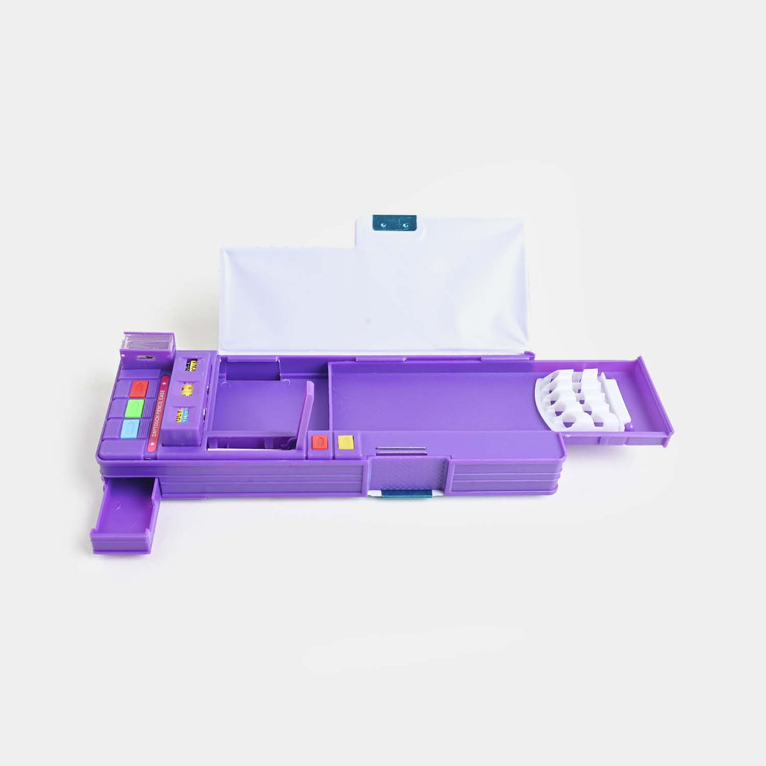Double-Sided Magnetic Pencil Box